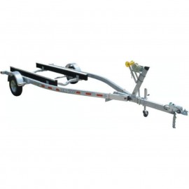 Venture Trailers VB-3300 Single-Axle Galvanized Bunk Trailer - 2025 Model