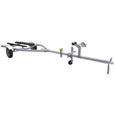 Venture Single-Axle Galvanized Bunk Trailer | VB-1500 2026