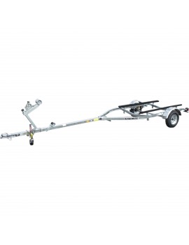 Load Rite Elite Series 14F1000WT Single-Axle Galvanized Bunk Boat Trailer - 1000 lb Capacity - 2026 Model