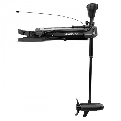 Lowrance Ghost Trolling Motor - 47-Inch Shaft - Brushless Propulsion for 24V or 36V Systems - 000-14937-001