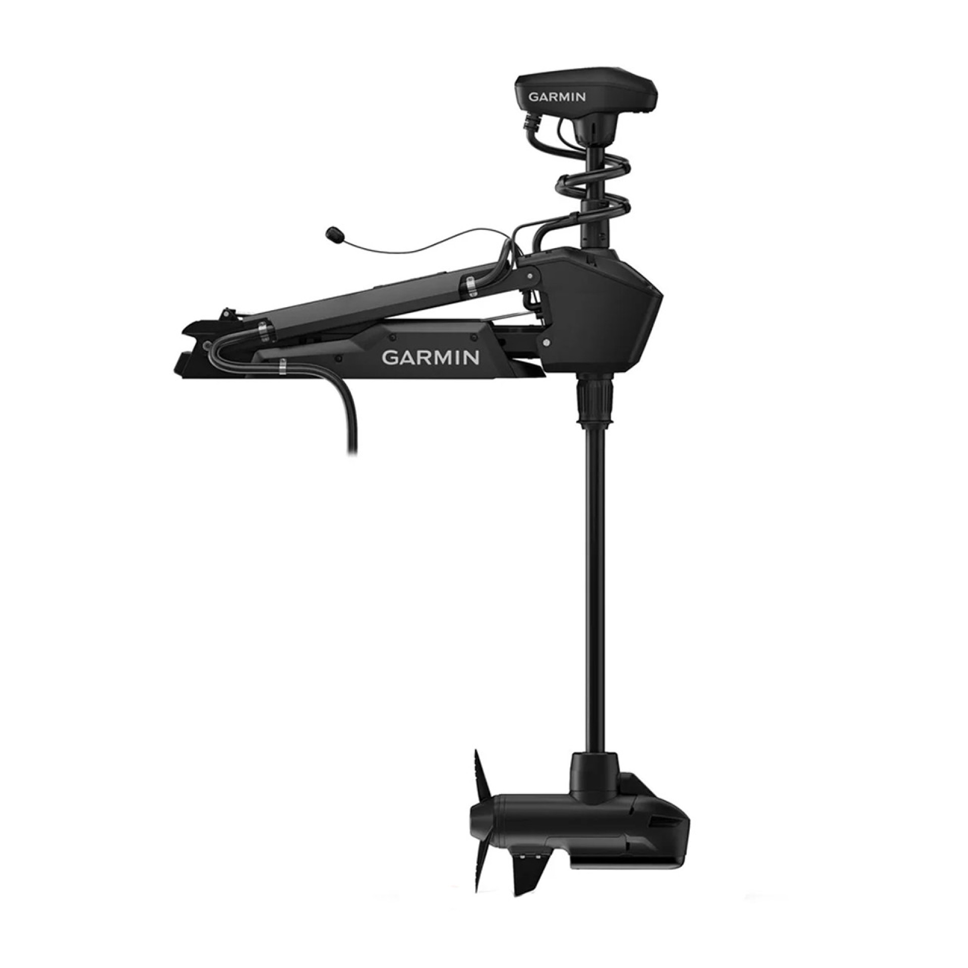Garmin Force Pro 57" 100 lb Black Trolling Motor