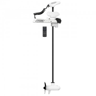 Minn Kota - Riptide Instinct QUEST 90/115 - Wireless Remote - 24/36V-90/115lb-72" - White - 1358561