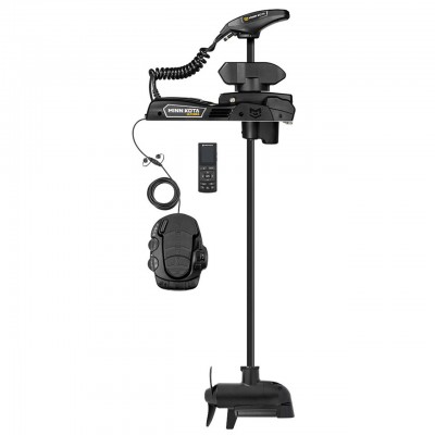 Minn Kota Ulterra QUEST 90/115 Trolling Motor w/Wireless Remote - MEGA Down/Side Imaging - 24/36V - 90/115LBS - 60" | 1358502