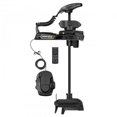 Minn Kota Ulterra QUEST 90/115 Trolling Motor w/Wireless Remote - MEGA Down/Side Imaging - 24/36V - 90/115LBS - 45" | 1358501