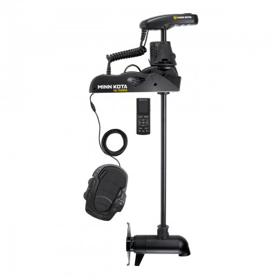 Minn Kota - Ulterra 112 - Trolling Motor - Wireless Remote - Dual Spectrum CHIRP - 36V - 112LB - 60" Shaft - 1358945