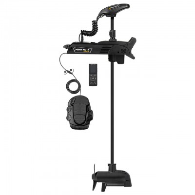 Minn Kota - Terrova QUEST 90/115 - Trolling Motor - Wireless Remote - MEGA Down/Side Imaging - 24/36V - 90/115LB - 60" Shaft - 1358212