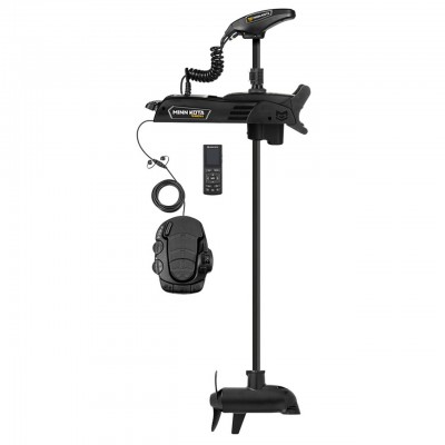 Minn Kota - Terrova QUEST 90/115 - Trolling Motor - Wireless Remote - Dual Spectrum CHIRP - 24/36V - 90/115LB - 60" Shaft - 1358201