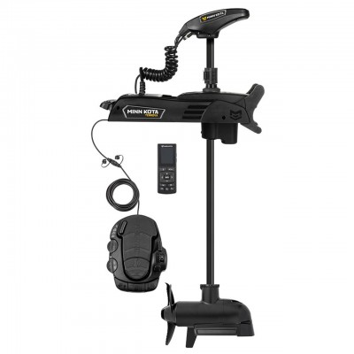 Minn Kota - Terrova QUEST 90/115 - Trolling Motor - Wireless Remote - MEGA Down/Side Imaging - 24/36V - 90/115LB - 45" Shaft - 1358210