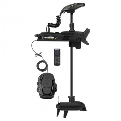 Minn Kota - Terrova QUEST 90/115 - Trolling Motor - Wireless Remote - Dual Spectrum CHIRP - 24/36V - 90/115LB - 45" Shaft - 1358200