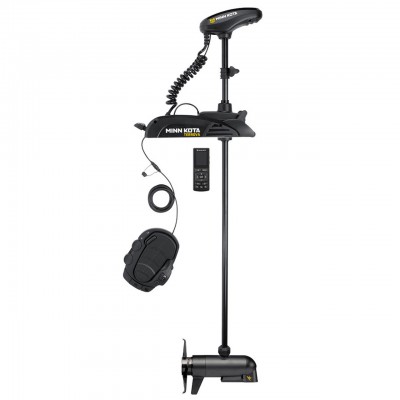 Minn Kota - Terrova 80 - Trolling Motor - Wireless Remote - MEGA Down Imaging - 24V - 80LB - 45" Shaft - 1358385
