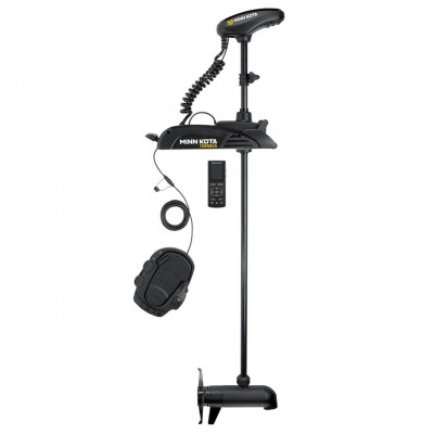 Minn Kota - Terrova 80 - Trolling Motor - Wireless Remote - Dual Spectrum CHIRP - 24V - 80LB - 45" Shaft - 1358381