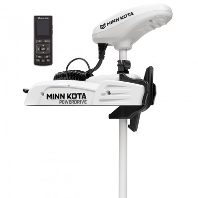 Minn Kota - Riptide PowerDrive 55 - Wireless Remote - 12V-55lb-54" - 1363576