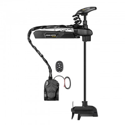 Minn Kota Ultrex QUEST 90/115 Trolling Motor w/Micro Remote - MEGA Down/Side Imaging - 24/36V - 90/115LBS - 52" | 1368921