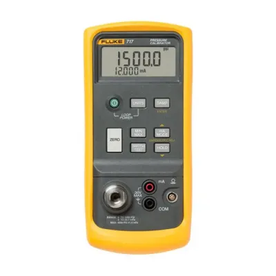 Fluke 717 1000G Pressure Calibrator, 0 to 1000 psi, 0.05% Accuracy