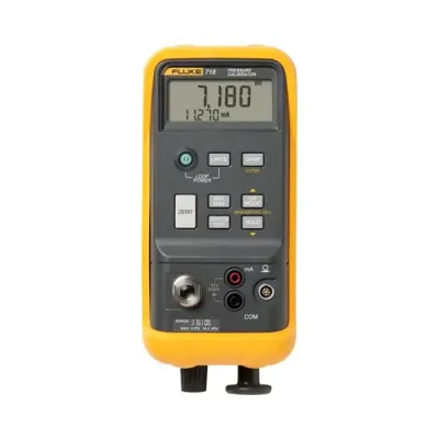 Fluke 718 100US Pressure Calibrator, -12 to 100 psi