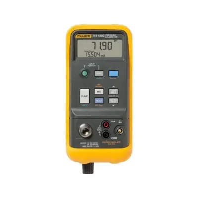 Fluke 719 100G Electric Pressure Calibrator, -12 to 120 psi