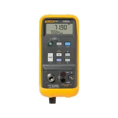 Fluke 719 30G Electric Pressure Calibrator, -12 to 36 psi