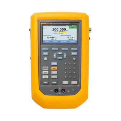 Fluke 729 30G Automatic Pressure Calibrator, 30 psi, 2 Bar